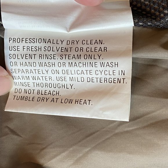 Eddie Bauer Goose Down Puffer Vest XL tan - Picture 5 of 10